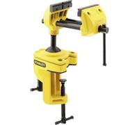 STANLEY Étau multi-angles MAXSTEEL, 1-83-069 | Construction durable en fonte, design léger, peut être fixé à une surface de travail, patins en caoutchouc amovibles