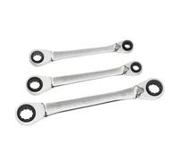 Stanley Expert - Jeu de 3 clés à cliquet 4 en 1 - E111115