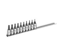 Stanley Expert - Jeux de douilles tournevis Torx 10 pièces - E030703
