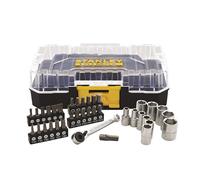 Stanley Fatmax 0.6cm Prise & Bout Set 37 Pièce en Un Pro-Stack Étui STA019101