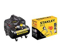 Stanley Fatmax 101/8/6SI DST 101/8/6 Silent Air Compresseur & Stanley 9045717STN Accessoires pour compresseur d’air