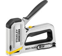 Stanley Fatmax 2-in-1 Multi-Tacker Brad & Agrafes Anti- Jam Fonction FMHT70250-0