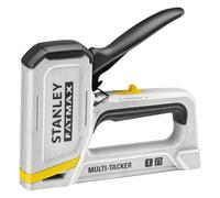 Stanley Agrafeuse-cloueuse FatMax FMHT70443-0 aluminium travaux légers