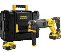 Stanley SFMCH900M22 FatMax V20 Perforateur SDS-Plus (18V/2x4,0Ah/2,0J)