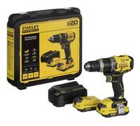 Stanley Fatmax Akku-Schlagbohrs.18V V20,2x2,0Ah,BL,K