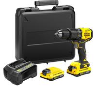 Stanley Fatmax Akku-Schlagbohrs.18V V20,2x2,0Ah,BL,K