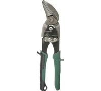 Stanley FATMAX Cisaille Aviation Coupe Droite Tête Epaisse Acier Forgé Chromé Double Action de Pivot pour Plus de Puissance Poignées Ergonomiques Gamme FATMAX Robuste et Ergonomique 2-14-568