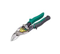 Stanley FATMAX Cisaille Aviation Coupe Droite Tête Fine Acier Forgé Chromé Double Action de Pivot pour Plus de Puissance Poignées Ergonomiques Gamme FATMAX Robuste et Ergonomique 2-14-564