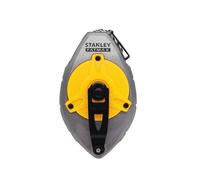 Stanley Cordeau traceur 0-47-480 Xtreme 30 m – Démultiplication 5x1, boîtier aluminium, poudre 45 g