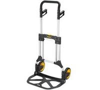 Stanley Diable pliable FatMax Professionnel FXWT-707 – Aluminium capacité 200 kg – Noir/Argent