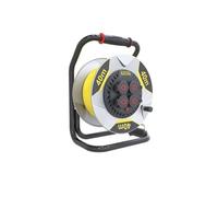 Stanley Fatmax - Enrouleur Néoprène Avec Systeme "Anti-Twist" - 40 M - 3G2.5 - 4 Prises