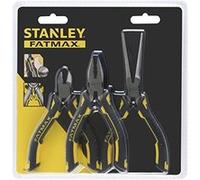 Stanley FatMax FMHT080524Lot de 3Mini pinces Multicolore G