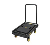 Stanley - FatMax FXWT-711 Tapis de plateforme en Aluminium. Noir/Jaune, 200kg