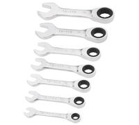 STANLEY FATMAX Jeu de 7 clés mixtes courtes à cliquet FMMT82900-0