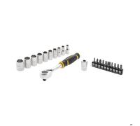 STANLEY FATMAX Jeu de cliquet et douilles 1/4" FMMT82679-0