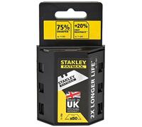 STANLEY FATMAX Lame de couteau universel, jeu de 50 pièces, 4-11-700