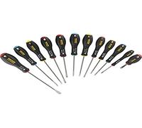 Jeu de 12 Tournevis - STANLEY FATMAX - FMHT65426-0 - Electricien + Mecanicien + Phillips + Pozidriv
