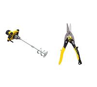 Stanley FATMAX Malaxeur 1600W à Vitesse Variable Double Poignée Avec Revêtement Grip Livré avec une Hélice M14 Diamètre 140Mm Gamme FATMAX Robuste et Ergonomique FME190-QS & Stanley
