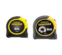 STANLEY FATMAX Mètre à Ruban 5 M - Revêtement Blade Armor - Ruban Ultra Épais - Plus Résistant & Fmht81555-0 mètre mesureur - Gamme Fatmax - Fabriqués en France - Revêtement Blade Armor