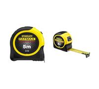 STANLEY FATMAX Mètre à Ruban 5 M - Revêtement Blade Armor - Ruban Ultra Épais - Plus Résistant & Stanley 0-33-728 Mètre Ruban 8M - Gamme FatMax - Revêtement Blade Armor - Ruban Ultra Épais