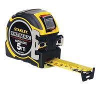 Stanley Mètre ruban FATMAX Auto Lock 5 m x 32 mm – Mylar & Blade Armor