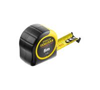 STANLEY FATMAX Mètre ruban 5 m avec BladeArmor, 0-33-720 | Ruban large et résistant de 32 mm, portée de 4,2 m en utilisation seul, crochet Tru-Zero, précision de classe II