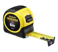 STANLEY FATMAX Mètre à Ruban 5 M - Revêtement Blade Armor - Ruban Ultra Épais - Plus Résistant - Revêtement Mylar Anti-Abrasion et Anti-Corrosion 0-33-720