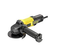 Stanley FATMAX Meuleuse d'Angle Filaire 850W 125 mm 12000 trs/min Démarrage Progressif Câble 4m Carter Ouvert et Carter Fermé Sans Malette de Transport Gamme FATMAX FMEG220-QS