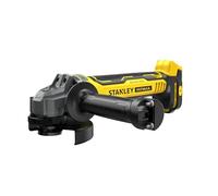 Stanley - Meuleuse d'angle sans fil 18V 125 mm, sans batterie ni chargeur SFMCG700B-XJ