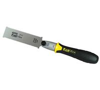 STANLEY FATMAX Mini scie à araser 23TPI, 0-20-331 | Finition ultra-fine, lame double face, lame flexible, poignée avec prise en main confortable