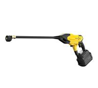 Stanley - Nettoyeur haute pression 18 V CA avec accessoires, 24 bars, 1 batterie Li-Ion 4,0 Ah, chargeur SFMCPC93M1-QW