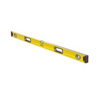 Stanley Niveau à bulle Fatmax 1-43-548 120 cm 3 fioles – Précision ±0,5 mm/m, embouts durables