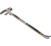 STANLEY FatMax, outil de démolition multifonctionnel Fubar III, 5 en 1, avec marteau-burin, fente pour clous, mors pour bois et burin, 4 kg, noir/argent, référence 1-55-120