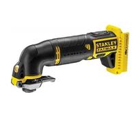 Stanley FATMAX Outil Oscillatoire 18V Lithium Ion 18000 trs/mn Changement d'Accessoires Sans Outils Vitesse Variable Design Ergonomique Revêtement Caoutchouc Sans Batterie ni Chargeur FMC710B-XJ