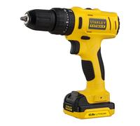 Stanley FATMAX Perceuse-visseuse à percussion sans fil 10,8V FMC021S2-QW compacte LED 2x1,5Ah