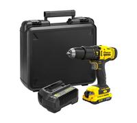 Stanley FATMAX Perceuse à percussion V20 SFMCD711D22-QW 18 V sans fil 2 x 2 Ah