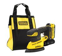 STANLEY FATMAX Ponceuse de finition sans fil 18V V20 SFMCW221D1S-QW