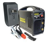 STANLEY FATMAX - Poste à souder inverter KING 210 PRO 100% Duty cycle MMA TIG LIFT Electrodes 1.6 à 5 mm