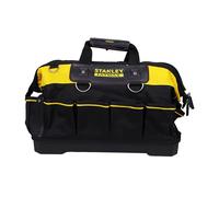 STANLEY FATMAX Sac à Outils Gamme - Base Rigide et Résistante à l'Eau avec Bandoulière Solide - Poignée Caoutchouc - Élastique pour Outils - 49 x 26 x 10 cm - 600 x 600 Deniers 1-93-950