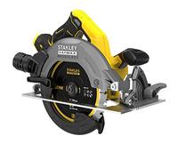 Stanley - Scie circulaire sans fil 18V 190 mm, sans batterie ni chargeur SFMCS550B-XJ