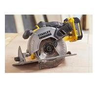 Scie circulaire sans fil - 18 V - STANLEY FATMAX - SFMCS500M1S-QW - profondeur de coupe 54 mm (à 90°) - batterie 4 Ah + chargeur