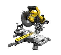 Stanley FATMAX Scie à onglets sans fil SFMCS701M1-QW 18 V 190 mm avec 1 batterie 4,0 Ah et chargeur