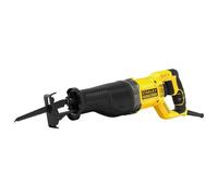Stanley FATMAX Scie Sabre Filaire et Compacte 900W 3200 cps/mn Longueur de Course 28 mm Coupe Rapide Semelle Ajustable Changement de Lame Sans Outils Câble Caoutchouc 4m Gamme FATMAX FME360-QS