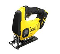 Stanley FATMAX Scie sauteuse sans fil 18V Lithium Ion Moteur Brushless Performante et pratique (Bois 55mm, Métal 8mm) Sans batterie ni Chargeur Gamme FATMAX V20 SFMCS600B-XJ