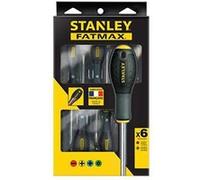 Stanley Jeu de 6 tournevis FatMax FMHT0-62626 Électricien/Phillips Fabriqué en France