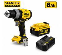 STANLEY FATMAX SFMCD725B-XJ V20 18V Perceuse Visseuse (1x6Ah) Brushless 80Nm