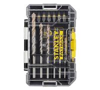 Stanley STA88552-XJ FatMax Set de 19 forets a maçonnerie de précision et embouts