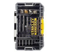 STANLEY - FatMax STA88553-XJ STANLEY Black and Decker Coffret 13-Pieces Forets Metal