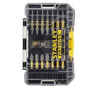 Stanley STA88558-XJ Fatmax Mixed Twist Jeu d'embouts de tournevis, 22 pièces