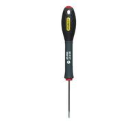 STANLEY FATMAX Tournevis Electricien Pointe Plate 3 x 50 mm - Lame en Acier et Poignée Ergonomique Bi-Matière 1-64-978
